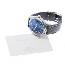 IWC — IWC Pilot Mark Xviii IW327001 40mm SS/Leather Black #C16618 — Watch — resale