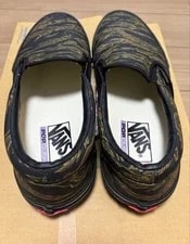 10.5US Vans Skate Slip on - Tiger Camo LTD Collection Original 3