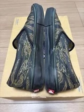10.5US Vans Skate Slip on - Tiger Camo LTD Collection Original 4