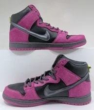 (2023) Nike Sb High Run the Jewels, Size 12, Dx4356-600, Very Clean 2