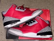 Air Jordan — Air Jordan 3 Retro SE Unite - CK5692-600 — Sneaker — resale