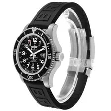 Breitling Superocean II 42 Steel Black Dial A17365 Box Papers 4