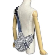 Dior Saddle X Printed Crossbody MBZ810 3