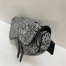 Dior Saddle X Printed Crossbody MBZ810 4