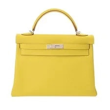 Hermès — Hermes Kelly 32 Retourne Candy 721103 #WB313 — Handbag — resale