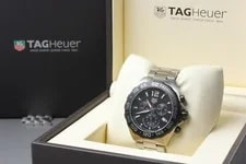 N/Battery IN BOX [Top ] TAG Heuer F1 CAZ1010.BAO842 Chrono Qz From JPN 2