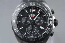 N/Battery IN BOX [Top ] TAG Heuer F1 CAZ1010.BAO842 Chrono Qz From JPN 4