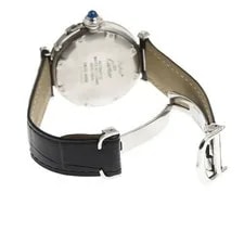 Cartier Pasha C W3100255 35mm SS Beige Dial Automatic Date #C486 4