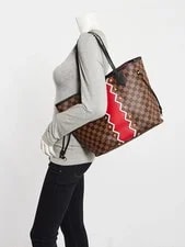 Louis Vuitton Limited Edition Karakoram Neverfull NM W/o... 2