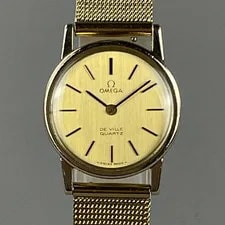 Omega de Ville 24mm Quartz Band 591.012 Cal.1353 3