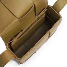Bottega Veneta Cassetta Candy Mini Crossbody Pouch 666688 #BCB1604 4