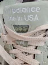 9.5US New Balance 993 Jfg Pistachio 3