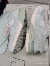 9.5US New Balance 993 Jfg Pistachio 4
