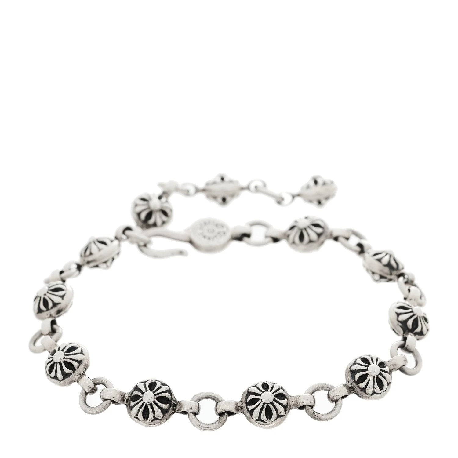 Chrome Hearts — Cross Ball Bracelet — Accessory — resale