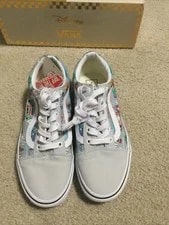 Vans Disney X Old Skool 50th Anniversary Disney Park Map Size W 7.5/ M 2