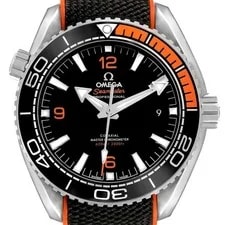 Omega — Omega Planet Ocean 600M Black Orange Ceramic Steel 215.32.44.21.01.001 — Watch — resale