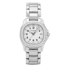 Patek Philippe — Patek Philippe Aquanaut 5087/1A-010 Quartz White Stainless Steel Diamond — Watch — resale