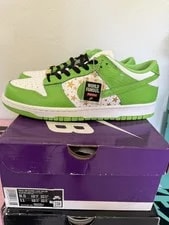 Nike SB Dunk Low OG QS X Supreme Mean DH3228-101 3