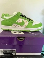 Nike SB Dunk Low OG QS X Supreme Mean DH3228-101 4