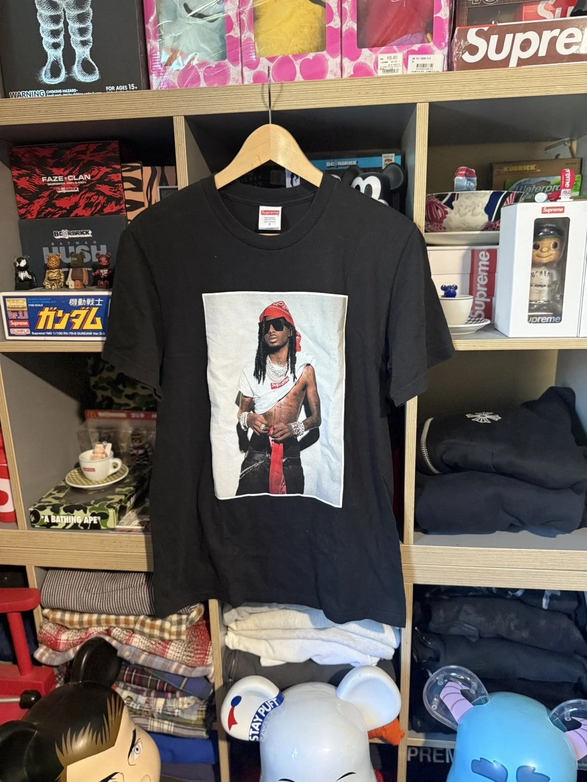 Supreme — Supreme Playboi Carti Photo T-shirt — streetwear — resale