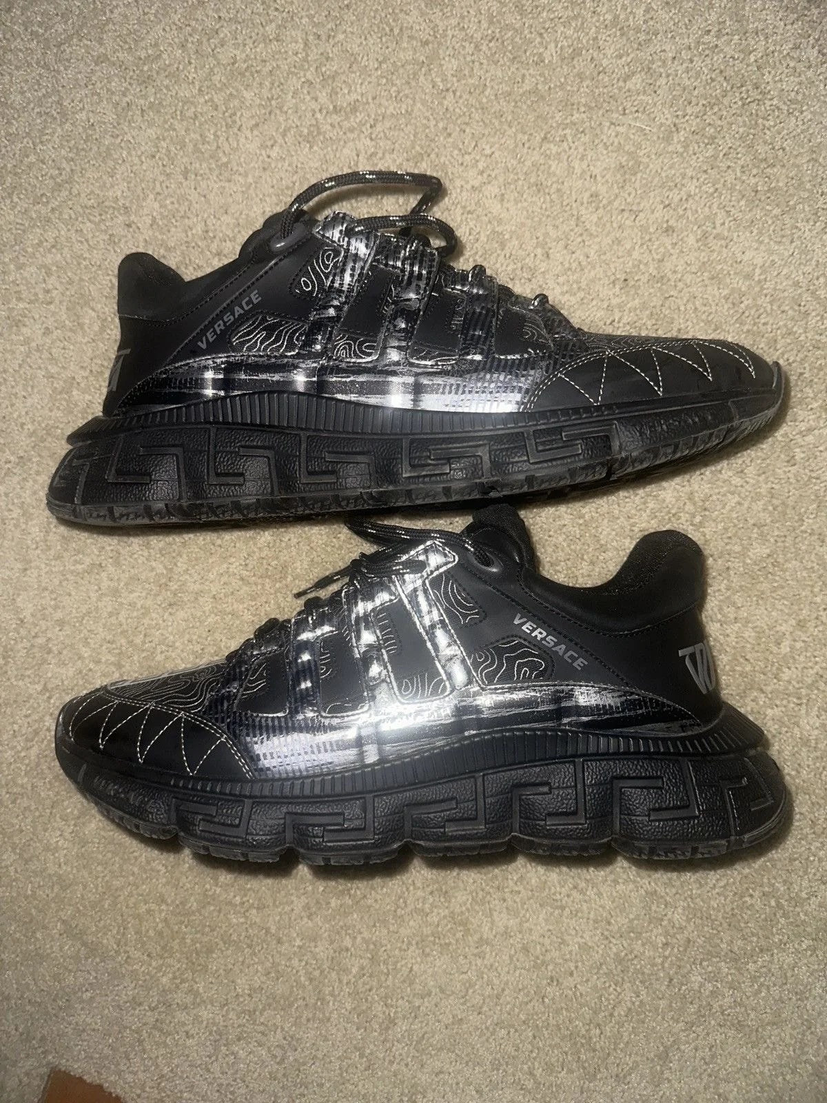 Versace — Versace Trigreca ‘Milan- ’ — Sneaker — resale