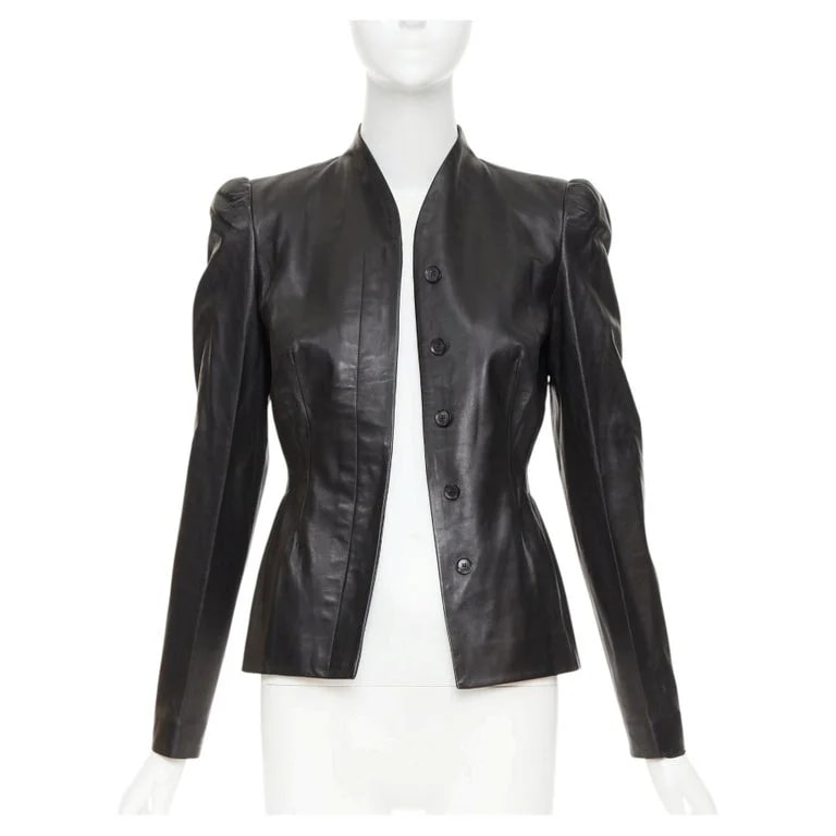Gucci, Tom Ford — Gucci Tom Ford Ruched Shoulders Jacket IT40 S — Clothing — resale