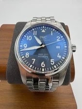 IWC — IWC Pilot's Blue - IW327016- Only — Watch — resale