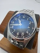 IWC Pilot's Blue - IW327016- Only 4