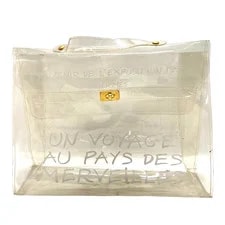 Hermès — Hermes Kelly Clear Beach Souvenir DE L'exposition Japan — Handbag — resale