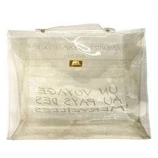 Hermes Kelly Clear Beach Souvenir DE L'exposition Japan 2