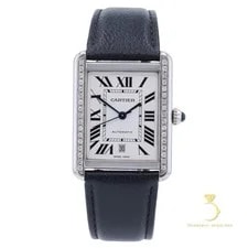 Cartier Tank Solo XL - Ref. W5200027 - 31mm * 41mm Stainless Steel 2