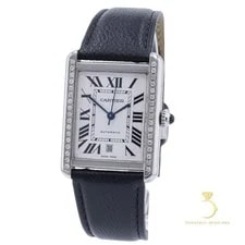 Cartier Tank Solo XL - Ref. W5200027 - 31mm * 41mm Stainless Steel 3