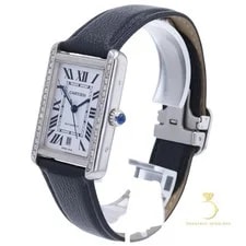 Cartier Tank Solo XL - Ref. W5200027 - 31mm * 41mm Stainless Steel 4