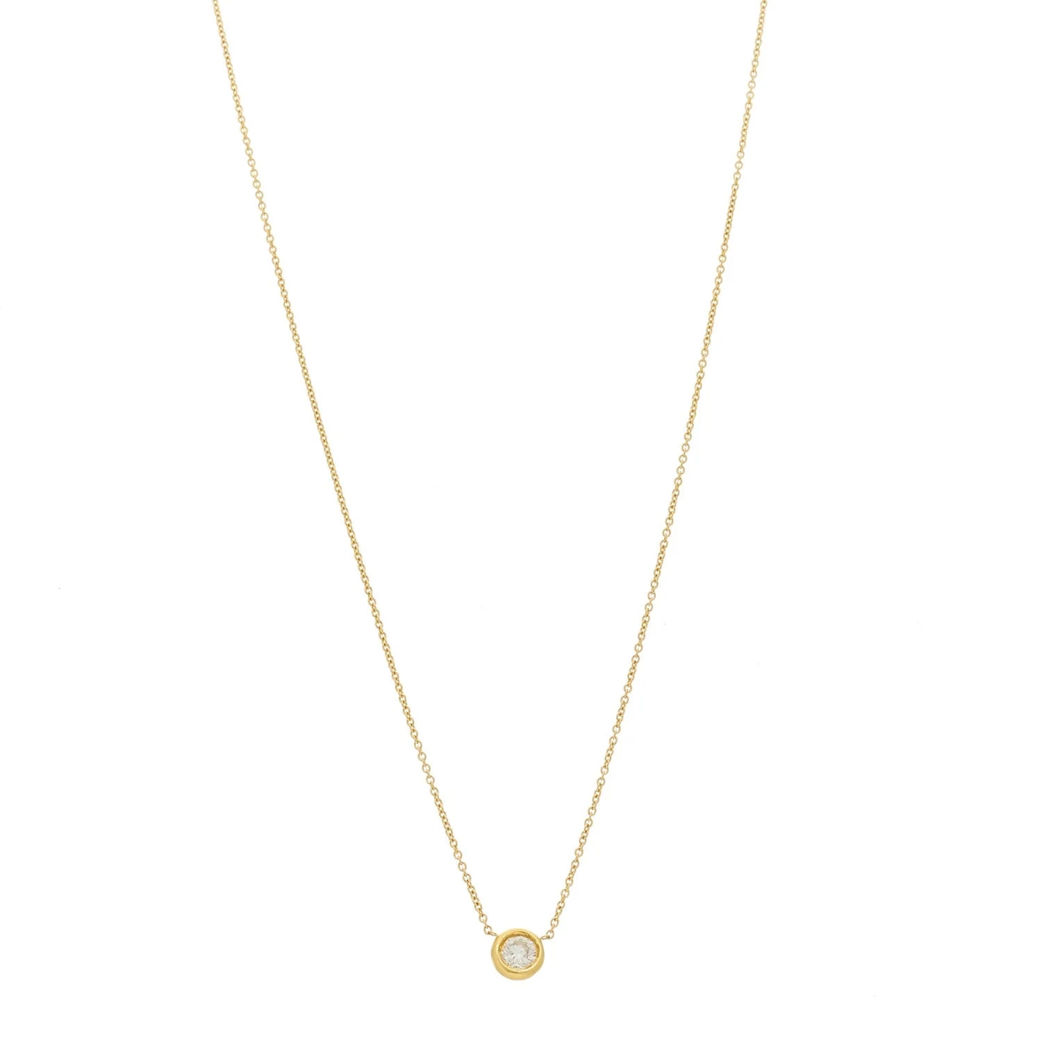 Roberto Coin — 18K Yellow Gold .25ct Diamonds By the Inch — Jewelry — resale