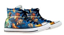 Converse — Converse Ctas Hi DC Comics Justice League Superman 156984C 6.5 W — Sneaker — resale