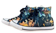 Converse Ctas Hi DC Comics Justice League Superman 156984C 6.5 W 2