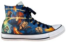 Converse Ctas Hi DC Comics Justice League Superman 156984C 6.5 W 3