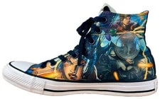 Converse Ctas Hi DC Comics Justice League Superman 156984C 6.5 W 4