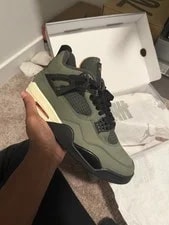 Air Jordan 4 Undefeated 2025 4