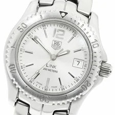 TAG Heuer — TAG Heuer WT1212-0 Link Date Quartz ’S — Watch — resale