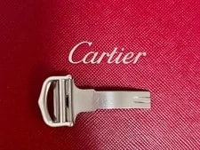 Cartier Stainless Steel Deployment Buckle 18mm Silver From Japan 2