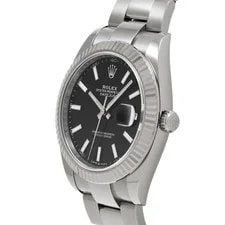 Rolex Datejust 41 126334 41mm Stainless Steel Black #WW897 2