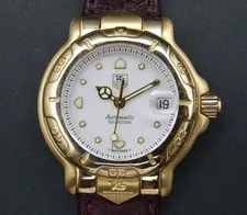 Tag Heuer — Tag Heuer 6000 18k Gold, 18ct, 750 Automatic Chronometer WH234 29mm — Watch — resale