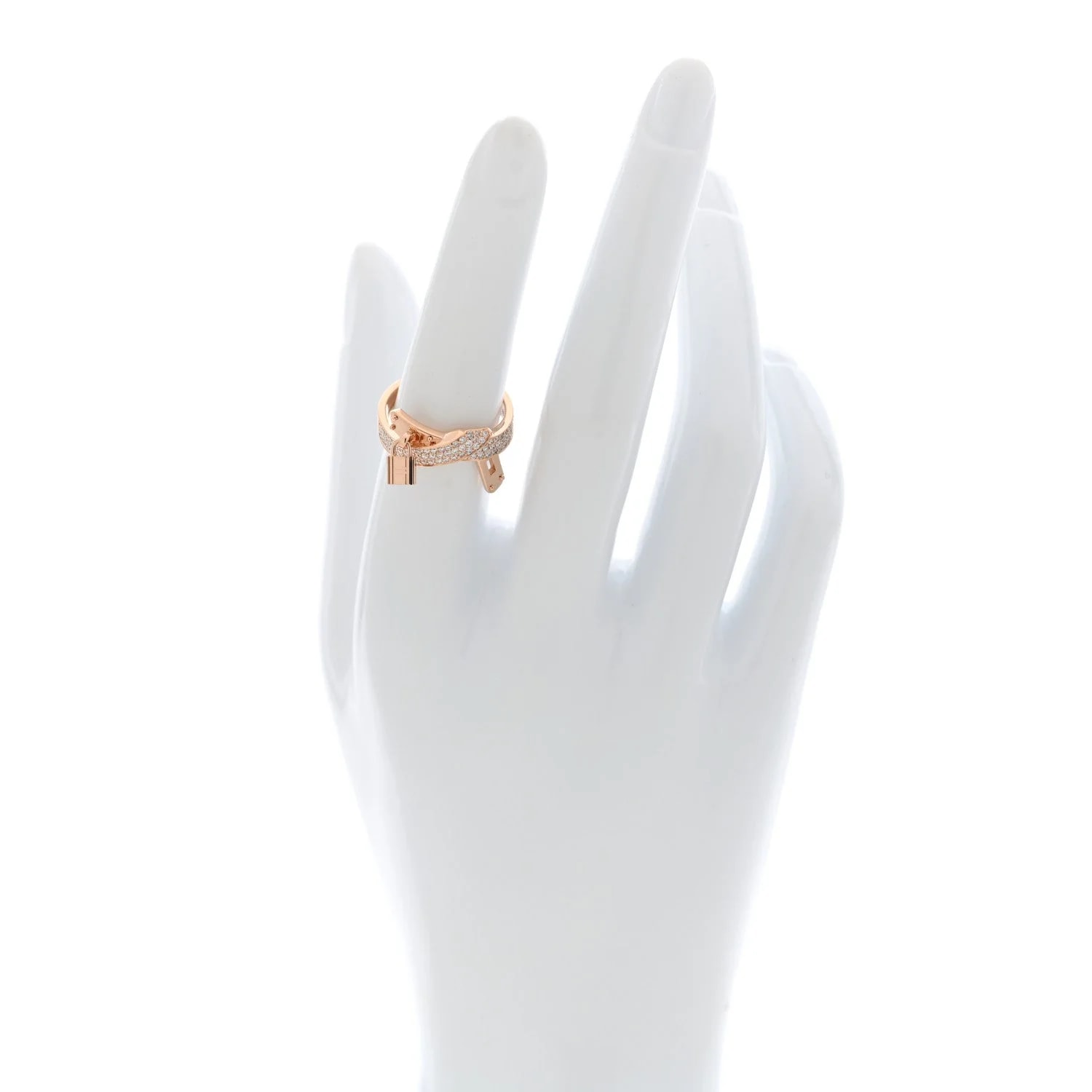 18K Rose Gold Kelly Gavroche 52 6 2