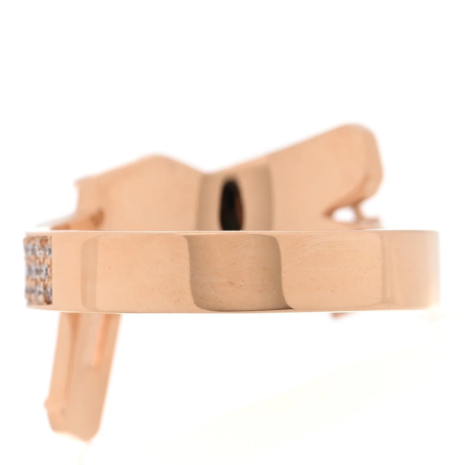 18K Rose Gold Kelly Gavroche 52 6 3