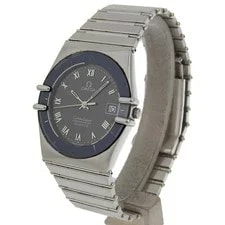 Omega Constellation 1422 Stainless Steel 34mm Gray Dial Quartz #NW218 2