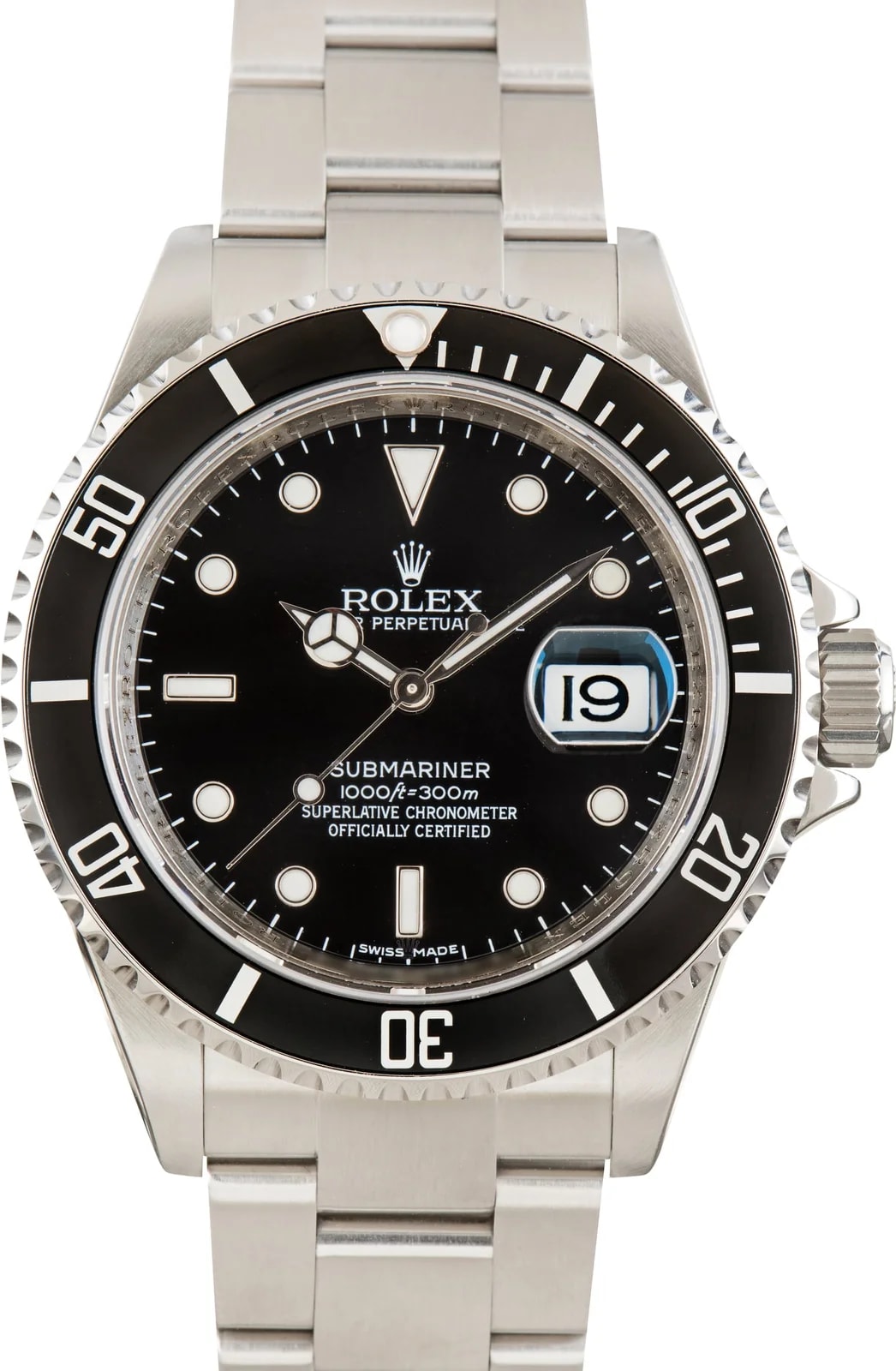 Rolex Submariner Black Dial Ref 16610T Steel Oyster 2