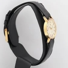 Omega — Omega Manual Winding Silver Dial18K 750 Gold Top Geneva — Watch — resale