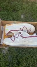 Off-White — Off-White X Dunk Low “ Lot 35 of 50” — Sneaker — resale