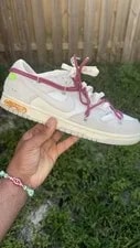 Off-White X Dunk Low “ Lot 35 of 50” 2